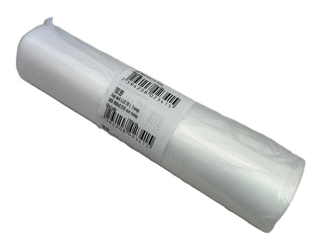 Plastsäck LLD 70L 18my transp 50/rl - Primmeshiper