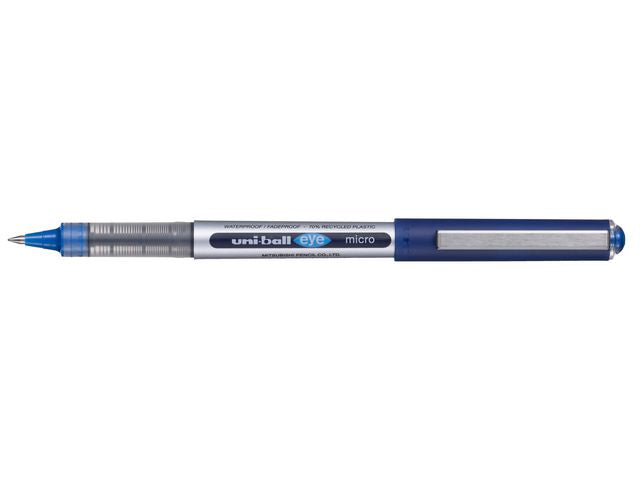 Bläckkulpenna UNIBALL Eye UB150e 05 blå - Primmeshiper