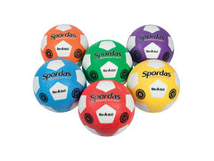 Fotbollsset Stl5 olika färger 6/fp Primmeshiper