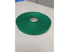Bomullsband 50mx13mm grön Primmeshiper