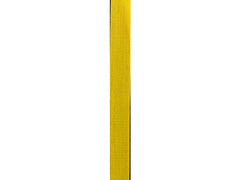 Bomullsband 50mx13mm gul Primmeshiper