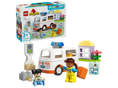 Ambulans och förare DUPLO-LEGO 19 delar Primmeshiper
