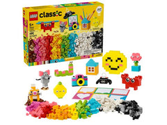 Kreativ gladlåda LEGO 680 delar Primmeshiper