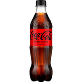 Getränk COCA-COLA ZERO 50cl