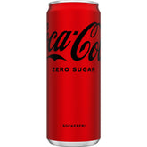 Getränk COCA-COLA ZERO Dose 33cl