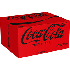 Getränk COCA-COLA ZERO Dose 33cl