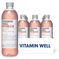 Getränk VITAMIN WELL Hydrate 500ml