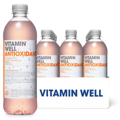 Getränk VITAMIN WELL Antioxidant 500ml