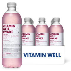 Getränk VITAMIN WELL Awake 500ml