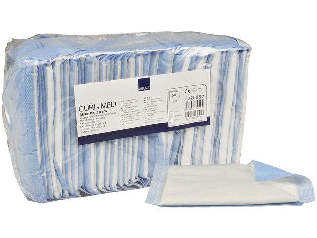 Absorbtionsförband ABENA 20x10cm 50/fp Primmeshiper