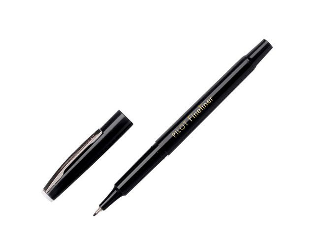 Fineliner PILOT 0,4 svart - Primmeshiper