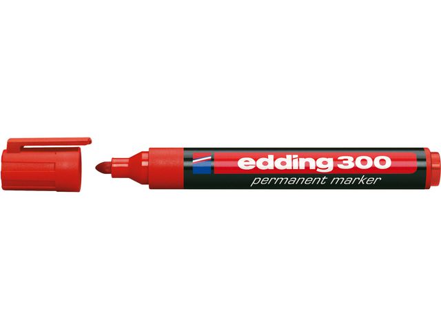 Märkpenna EDDING 300 röd - Primmeshiper