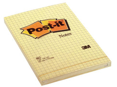 Memoblock POST-IT rutat 102x152 gul - Primmeshiper