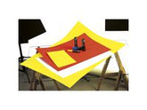 Textkartong 50x70cm 275g vit 10/fp - Primmeshiper