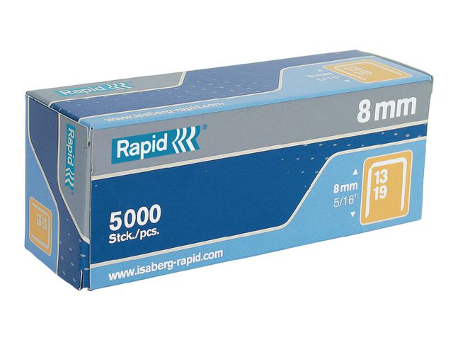 Häftklammer RAPID A13/8 5000/fp - Primmeshiper