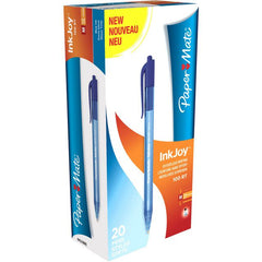 Kugelschreiber PAPER MATE InkJoy 100 RT 1,0 blau