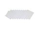 Plastregister A4+ A-Ö 225/240x297mm vit - Primmeshiper
