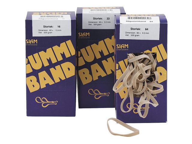 Gummiband nr 75 100x9,0mm 197/fp - Primmeshiper