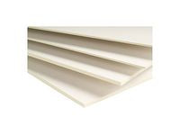 Kapaplattor 5mm 70x100cm vit/vit - Primmeshiper