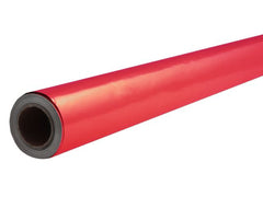 Metallpapper 50cmx10m röd - Primmeshiper