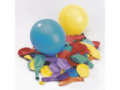 Ballonger 27cm blandade färger 50/fp - Primmeshiper