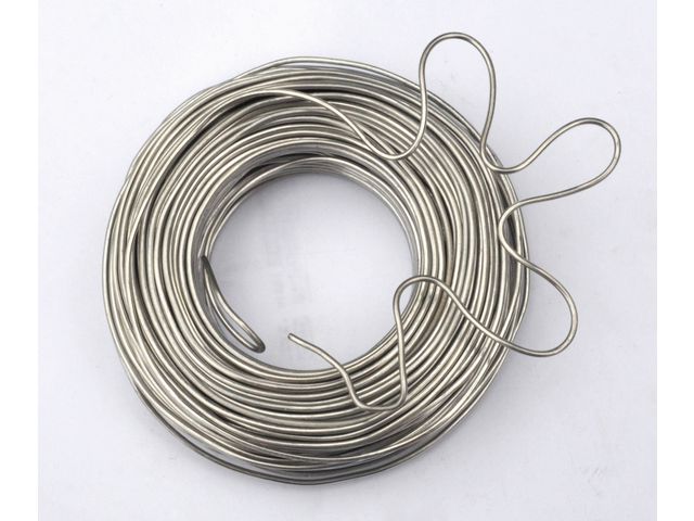 Aluminiumtråd 2mmx50m - Primmeshiper
