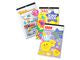 Stickers sorterade motiv 1900st - Primmeshiper