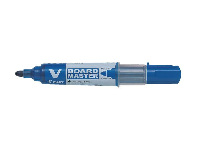 Whiteboardpenna PILOT V Board rund blå - Primmeshiper