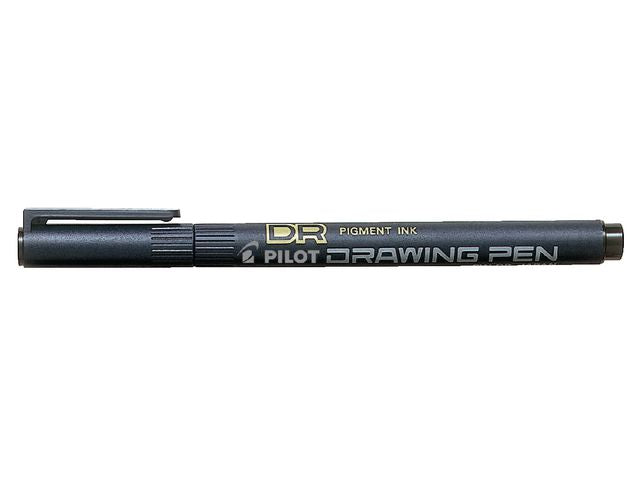 Ritpenna PILOT Drawingpen Pen 0.5 svart - Primmeshiper