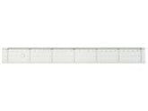 Linjal tvärgraderad 50cm - Primmeshiper