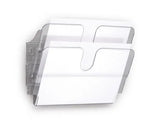 Blankettfack FlexiPlus A4L 2-fack klar Primmeshiper