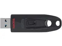 USB-Minne SANDISK Ultra 128GB USB 3.0 - Primmeshiper