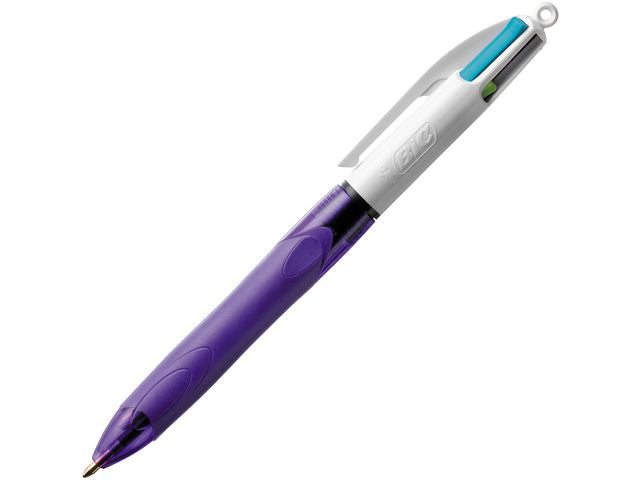 Kulpenna BIC 4 Colours Grip Fashion 1mm - Primmeshiper
