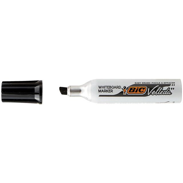 Whiteboardpenna BIC Velleda 1781 svart Primmeshiper