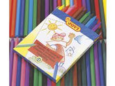 Plastkrita 12 färger - Primmeshiper