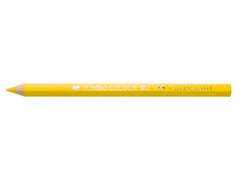 Färgpenna FABER Jumbo gul 12/fp - Primmeshiper