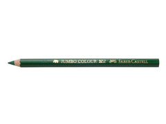 Färgpenna FABER Jumbo mörkgrön 12/fp - Primmeshiper