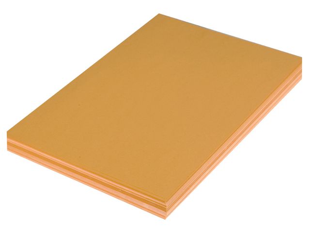 Kartong A2 180g orange 10/fp - Primmeshiper