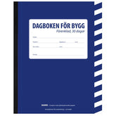 Baubuch vereinfacht A5 30 Tage