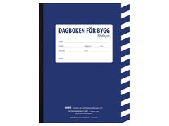Dagboken för bygg A4 30 dagar - Primmeshiper