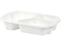 DUNIform 3-fack takeaway PP vit 246/fp Primmeshiper