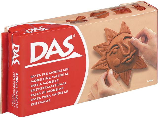 Modellera DAS 1kg terracotta - Primmeshiper