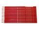 Färgpenna FABER-CASTELL röd 12/fp - Primmeshiper