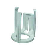 Wandhalter für WC-Set weiß