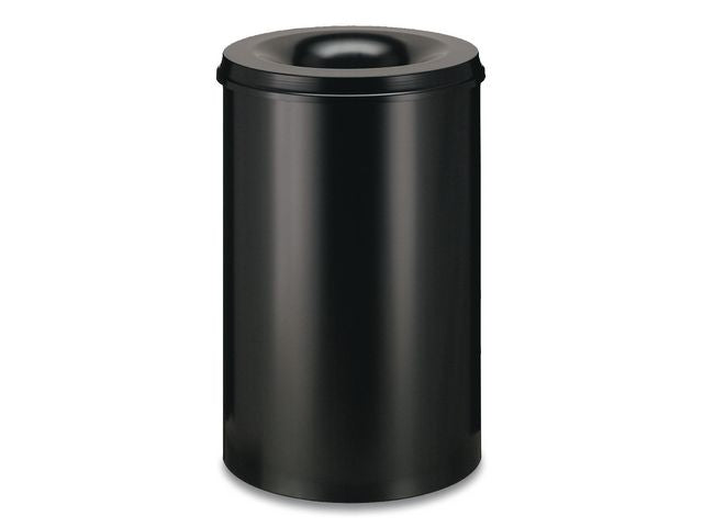 Papperskorg DURABLE brandsäker 30L - Primmeshiper