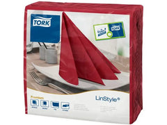Servett TORK LinStyle vröd 39x39cm 50/fp Primmeshiper