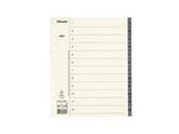 Pappregister Servo System A4+ 1-12 grå - Primmeshiper