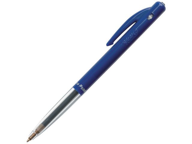 Kulpenna BIC Clic M10 0,7 blå - Primmeshiper