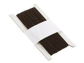 Halsbandssnodd nylon 1mmx50m svart - Primmeshiper