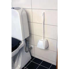 Wandhalter für WC-Set weiß